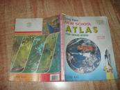 ling kee new school atlas for hong kong(NEW1988 EDITION)【16开彩色见图！】AA12