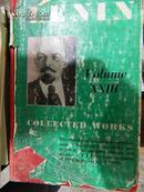 V.I.LENIN COLLECTED WORKS 毛边本 1945年版