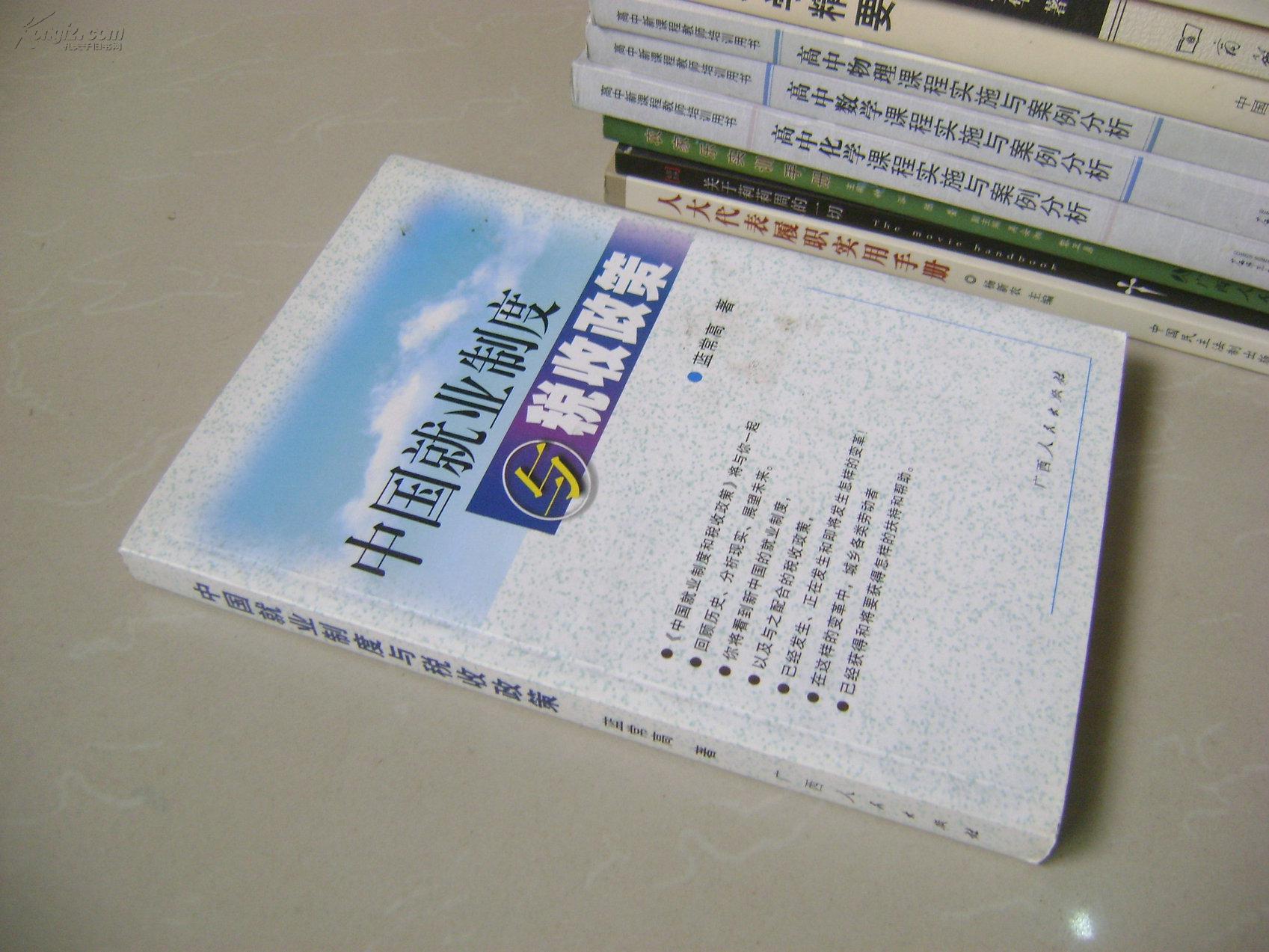 中國就業(yè)制度與稅收政策