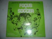 focus on soccer(关注足球)LD大碟片2张（未开塑封）