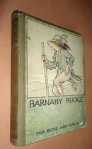 1900 年CHARLES DICKENS ：Barnaby Rudge _ 狄更斯《巴纳比•拉奇》少儿版彩色插图本 多张Blaikie彩色插图