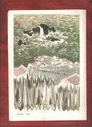 鼓浪屿（中国画）+海滨渔村（中国画）