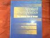 Applied Therapeutics the clinical use of drugs[应用治疗药物的临床应用]