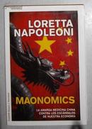 意语原版 Maonomics di Loretta Napoleoni 著