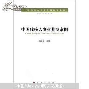 中国残疾人事业发展研究系列：中国残疾人事业典型案例