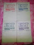 ELT English Language Teaching Journal Vol.33  (1-4)4本合售