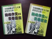 编923全国新概念作文大赛获奖者自述： 挑战作文还是青春宣言（AB卷）