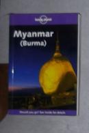 英文原版 Lonely Planet Myanmar (Burma) (Travel Guide)