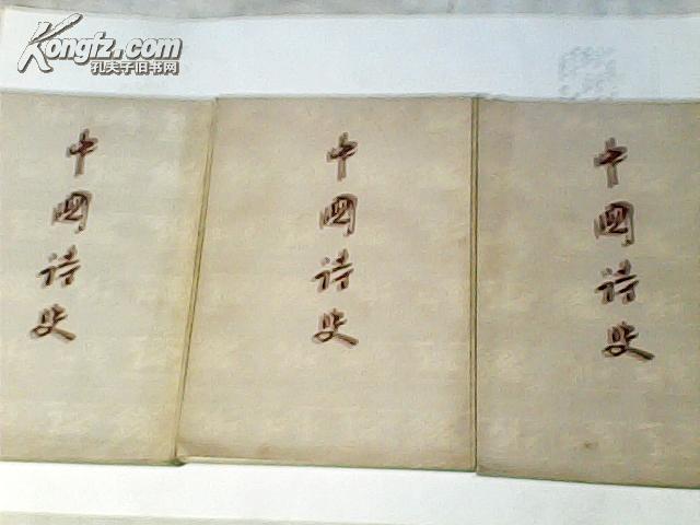 中国诗史 (上中下)