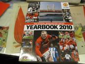 英文原版：THE OFFICIAL MANCHESTER UNITED YEARBOOK 2010【官方曼彻斯特联合年鉴2010】