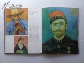 梵高画集（百余幅图，生平，评价）世界の巨匠 VAN GOGH  1980年日本评论社初版 凸版彩印 私藏未阅近全品