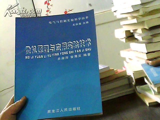 微機(jī)原理與應(yīng)用試驗(yàn)技術(shù)（書脊破裂內(nèi)容新）