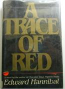 A  Trace of red  精装英文原版