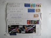 澳大利亚信封邮票4套合售