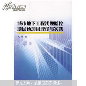 城市地下工程浅埋暗挖地层预加固理论与实践