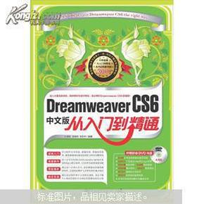 Dreamweaver CS6中文版从入门到精通