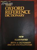 【英文原版牛津参考大词典】THE OXF OR D REFERENCE DICTIONARY