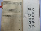 二十四史  131册合售 光绪壬辰年武林竹简斋石印