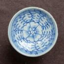 清中期青花高脚盘