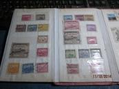 1839　民国税票18种23张+红佛邮票17张+中华民国邮票1张，存于民国书柜1839号