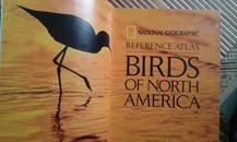 National Geographic Reference Atlas to the Birds of North America(铜版纸彩印）