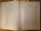一九八九年 中国天文年历 【一版一印仅810册 稀见佳品】