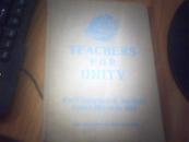 TEACHERSFOR UNITY 21-26，1953  九品   好品