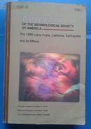 BULLETIN OF THE SEISMOLOGICAL SOCIETY OF AMERICA（馆藏书）