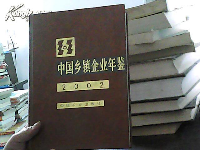 中國鄉(xiāng)鎮(zhèn)企業(yè)年鑒2002