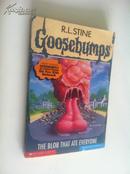 Goosebumps:The Blob That Ate Everyone【鸡皮疙瘩系列：食人水滴，R.L.斯坦，英文原版】