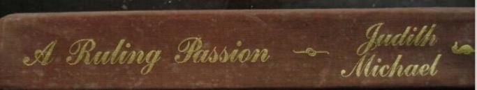 A Ruling Passion  英文原版