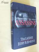 英文                 精装  刺客：作业：耶路撒冷，目标：敌基督者  Assassins: Assignment:    Jerusalem, Target:  Antichrist by Tim F. LaHaye 现货 品好如图