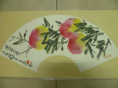 （议价）山东省美协会员国画作品扇面129