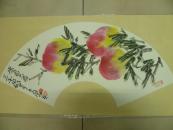 (议价)山东省美协会员国画作品扇面129