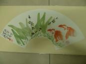 (议价)山东省美协会员国画作品扇面129