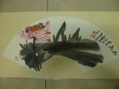 (议价)山东省美协会员国画作品扇面129