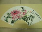 (议价)山东省美协会员国画作品扇面129