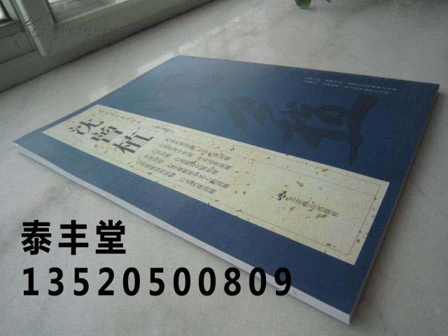 沈曾植书法集《历代名家书法经典--沈曾植》八开版本