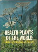 HEALTH pLANTS OF ThE wORlD[世界药用植物图版]英文版 书衣八品 里面九五品