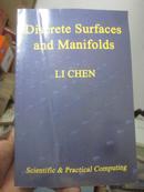 【数学】Discrete Surfaces and Manifolds:  A Theory of Digital-Discrete 英文原版《离散曲面流形》陈溧签名本 B02