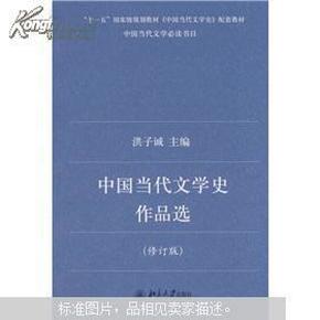 中国当代文学史作品选