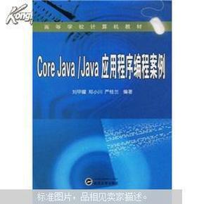 高等学校计算机教材：Core Java、Java应用程序编程案例