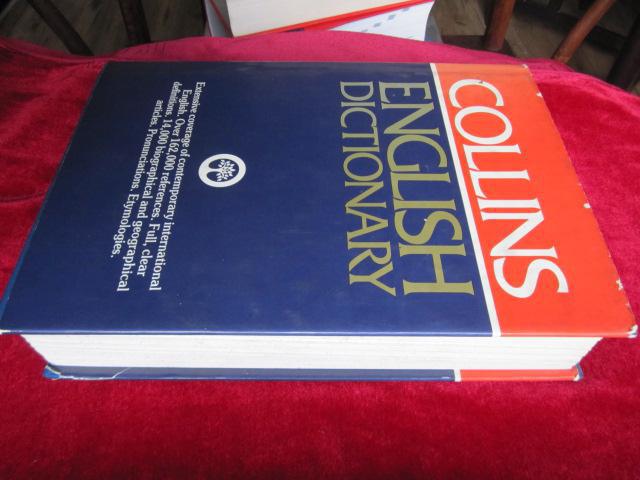 Collins Dictionary of the English Language (First Edition)