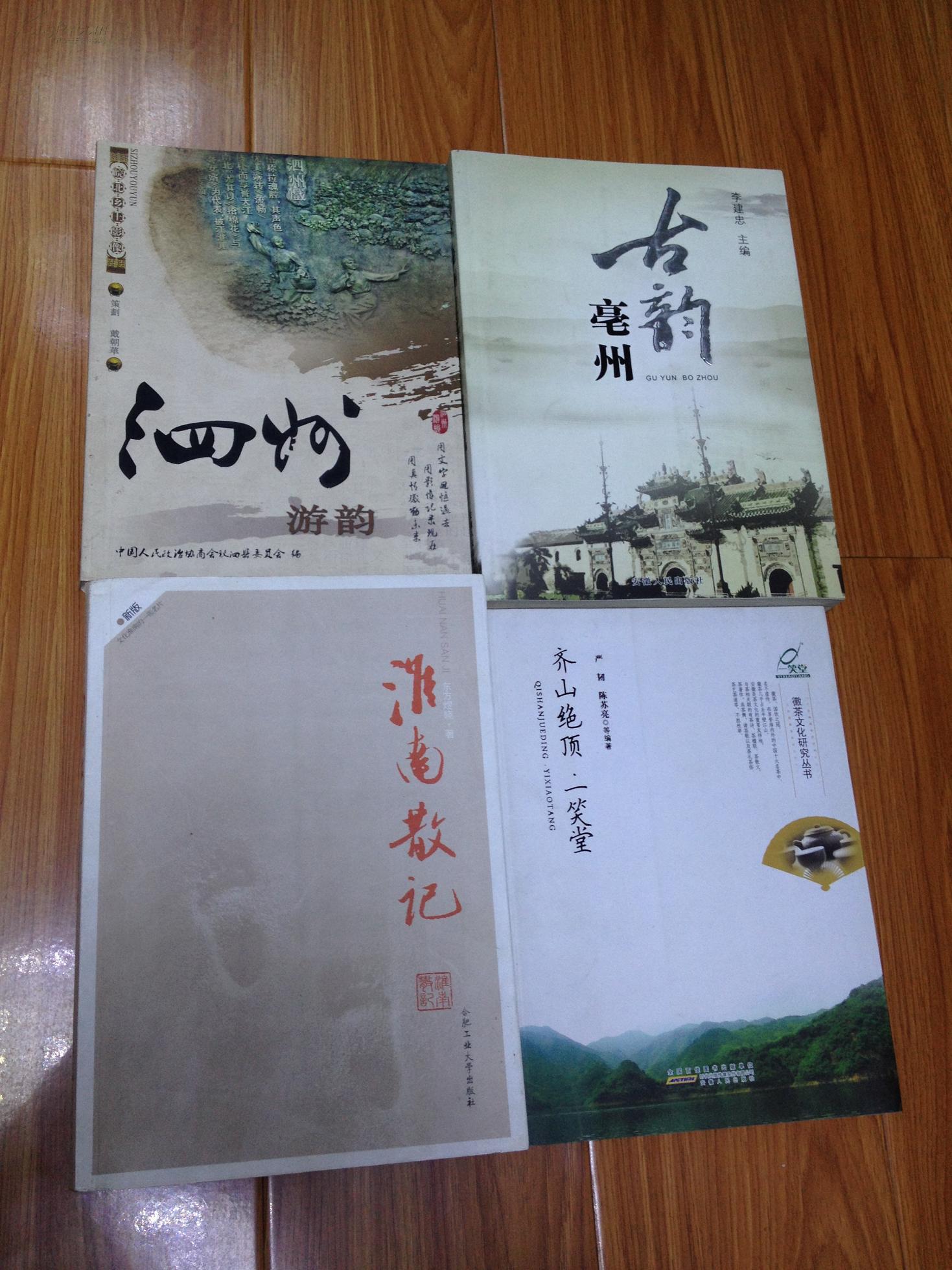 泗州游韵——皖北乡土影像（彩印，品好，内容多！）