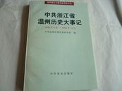 中共浙江省温州历史大事记1949年5月--1994年12月