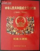 【整版邮票】《（J）1999-11中华人民共和国成立五十周年（1949-1999）“民族大团结”》绝品！