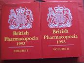 British Pharmacopoeia（ⅠⅡ两本和售）