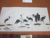 当代著名画家 刘北光字画一幅：（100X50）真迹