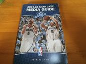 NBA原版资料--2007/2008 MEDIA GUIDE--UTAN JAZZ犹他爵士队?