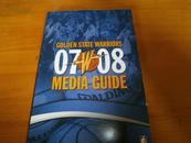 NBA原版资料--2007/2008 MEDIA GUIDE--golden state warriors金州勇士队?